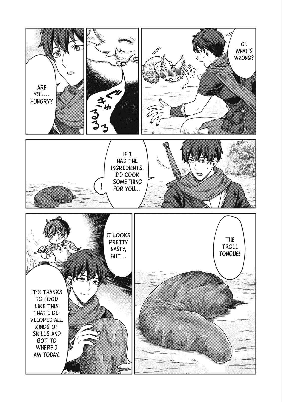 Koushaku-ke no Ryouriban-sama - 300-nen Ikiru Chiisa na Ryourijin Chapter 3 — Page 14