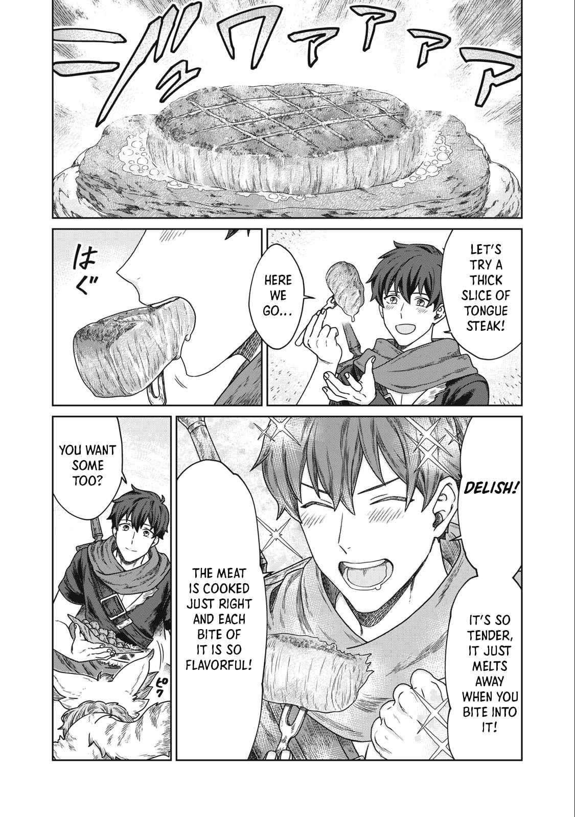 Koushaku-ke no Ryouriban-sama - 300-nen Ikiru Chiisa na Ryourijin Chapter 3 — Page 15