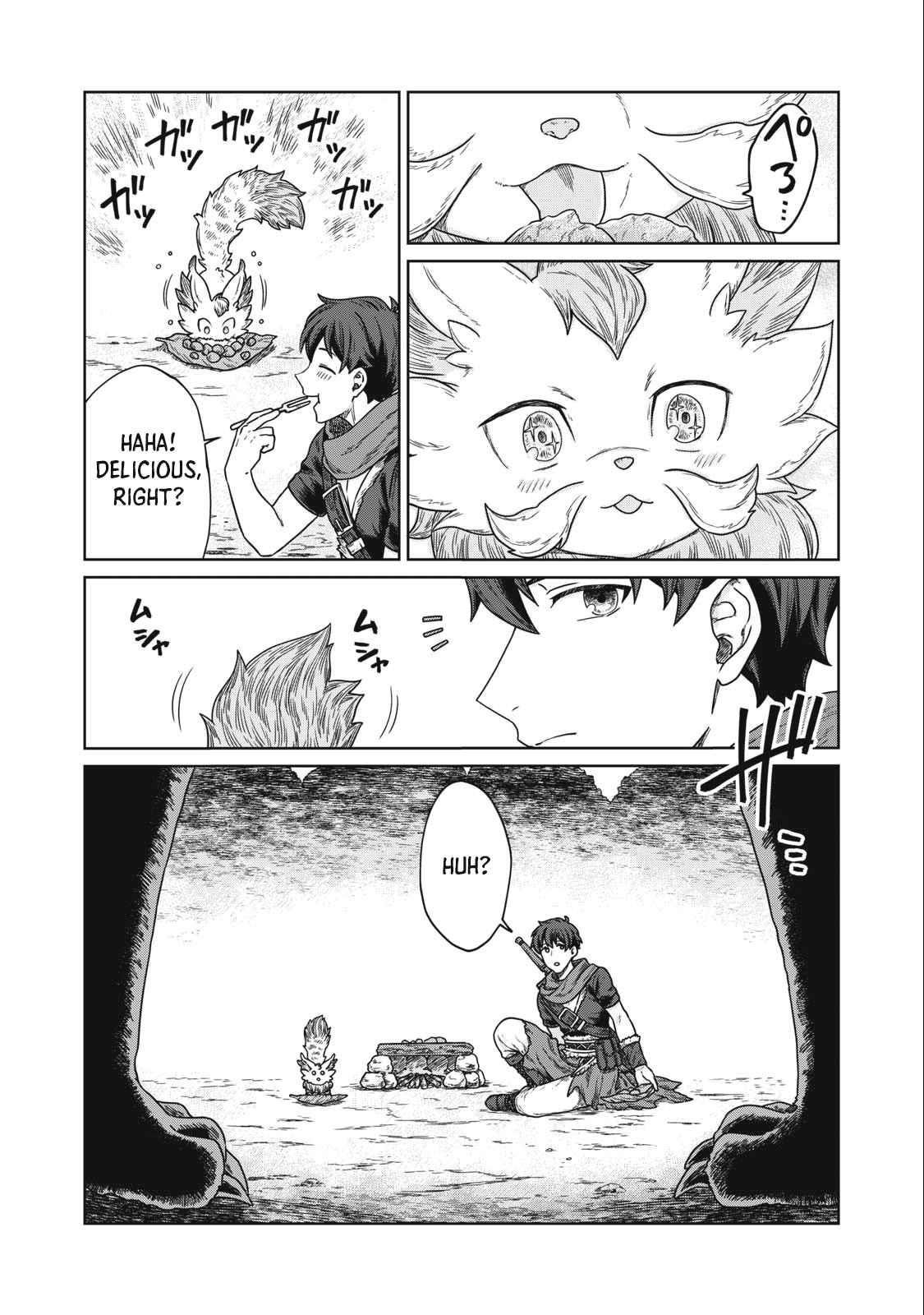 Koushaku-ke no Ryouriban-sama - 300-nen Ikiru Chiisa na Ryourijin Chapter 3 — Page 16