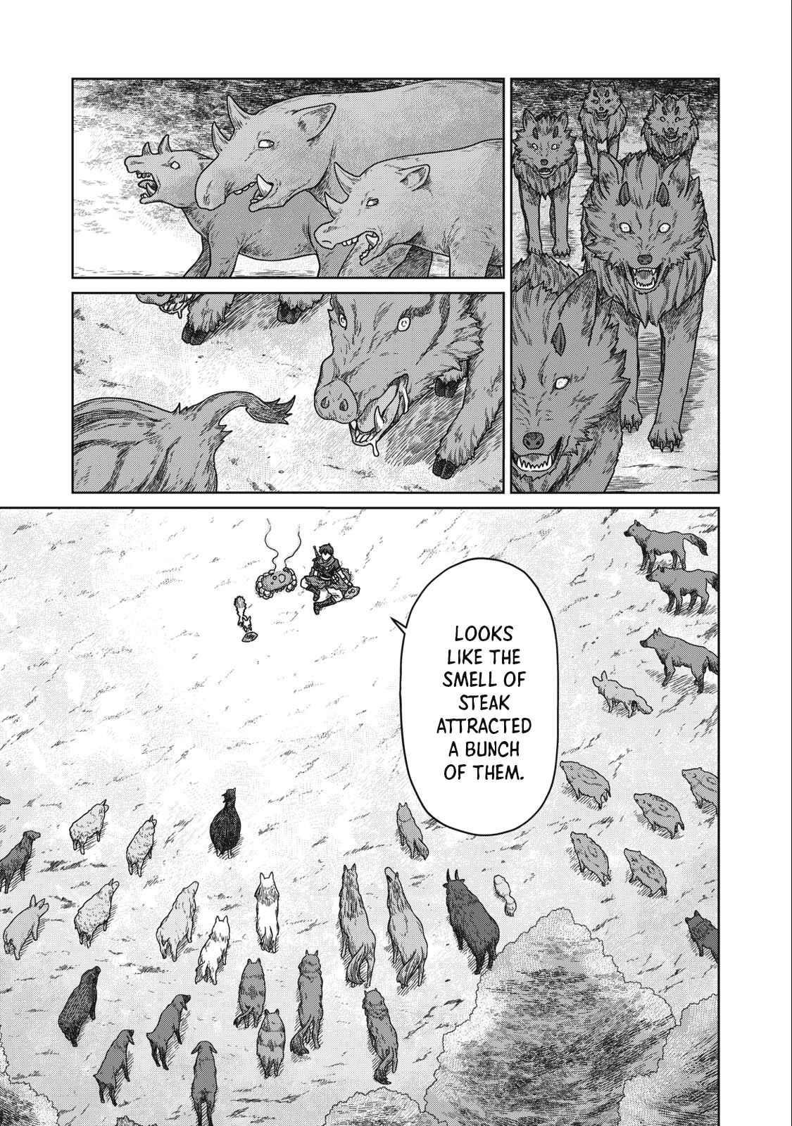Koushaku-ke no Ryouriban-sama - 300-nen Ikiru Chiisa na Ryourijin Chapter 3 — Page 17