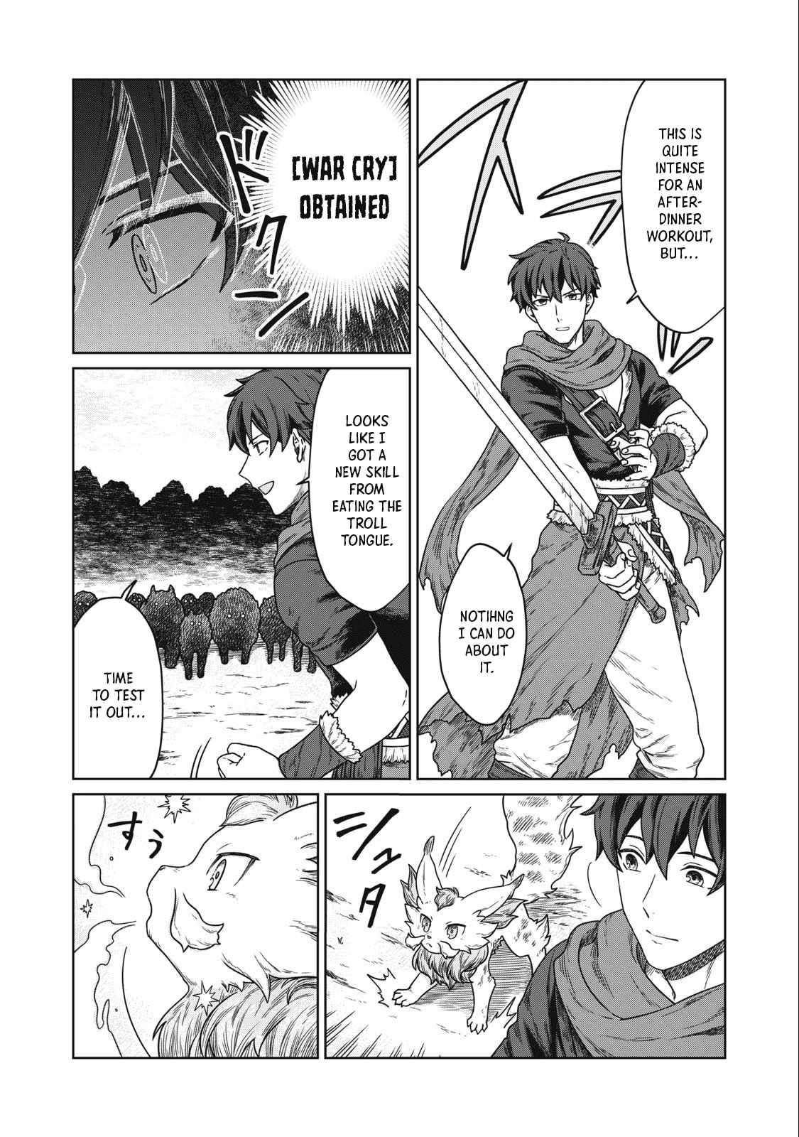 Koushaku-ke no Ryouriban-sama - 300-nen Ikiru Chiisa na Ryourijin Chapter 3 — Page 18