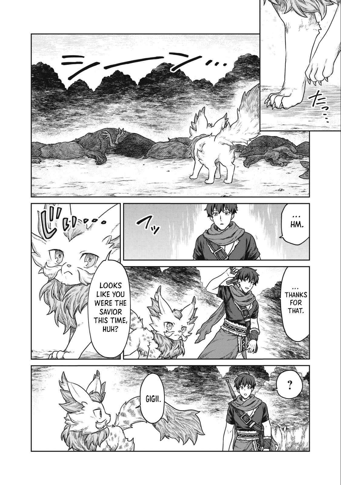 Koushaku-ke no Ryouriban-sama - 300-nen Ikiru Chiisa na Ryourijin Chapter 3 — Page 22