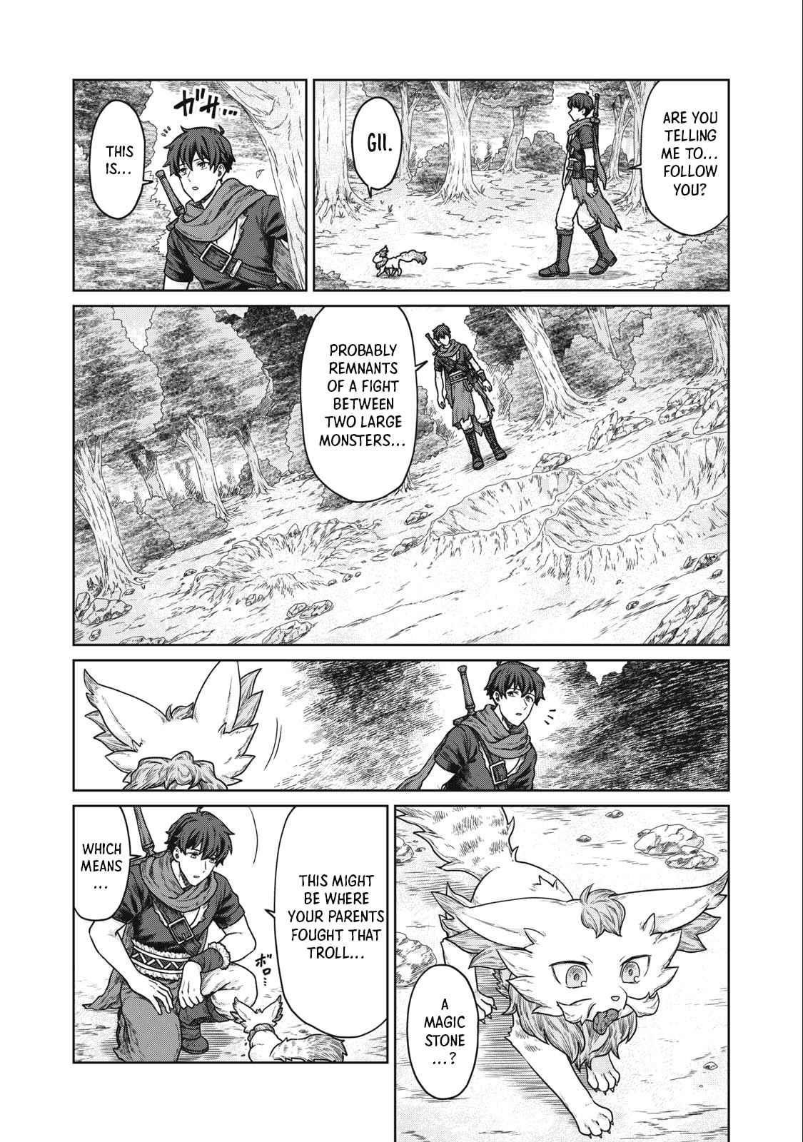 Koushaku-ke no Ryouriban-sama - 300-nen Ikiru Chiisa na Ryourijin Chapter 3 — Page 23