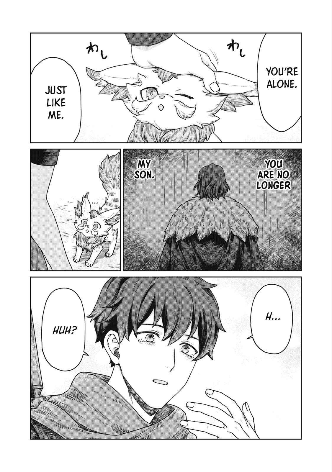 Koushaku-ke no Ryouriban-sama - 300-nen Ikiru Chiisa na Ryourijin Chapter 3 — Page 24