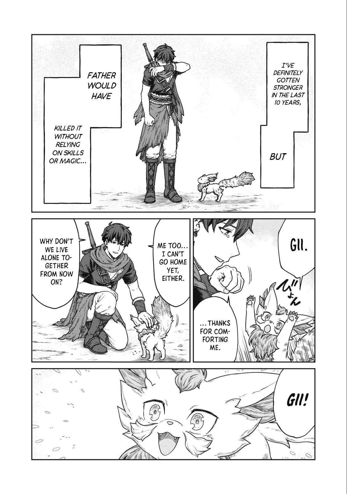 Koushaku-ke no Ryouriban-sama - 300-nen Ikiru Chiisa na Ryourijin Chapter 3 — Page 25