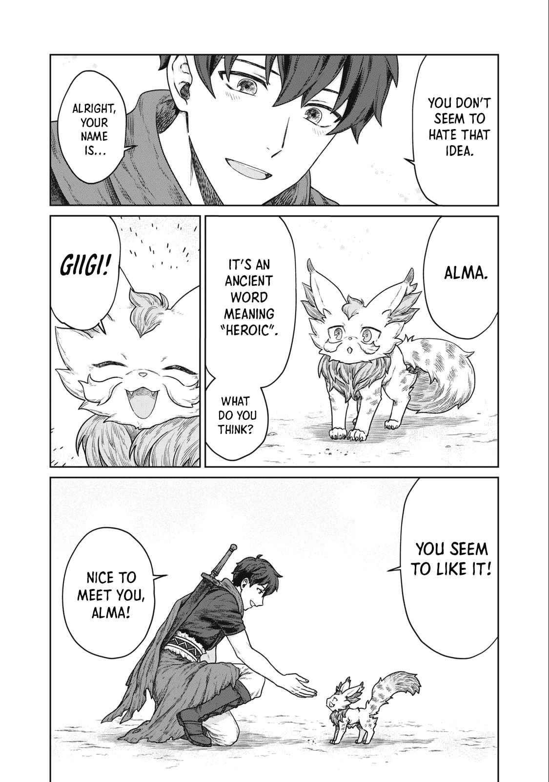 Koushaku-ke no Ryouriban-sama - 300-nen Ikiru Chiisa na Ryourijin Chapter 3 — Page 26