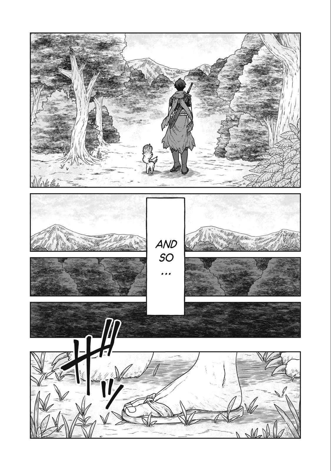 Koushaku-ke no Ryouriban-sama - 300-nen Ikiru Chiisa na Ryourijin Chapter 3 — Page 31