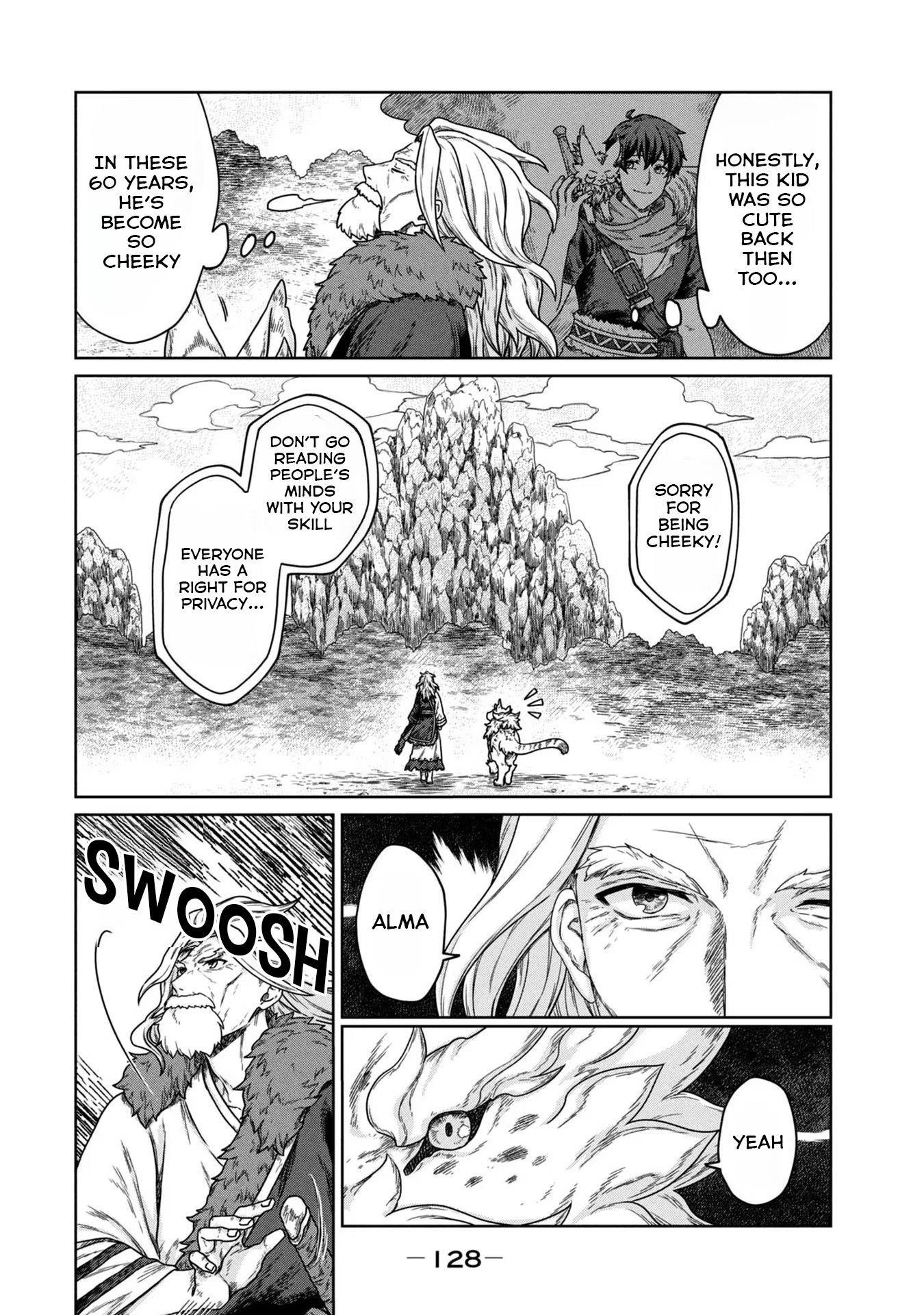 Koushaku-ke no Ryouriban-sama - 300-nen Ikiru Chiisa na Ryourijin Chapter 4 — Page 3