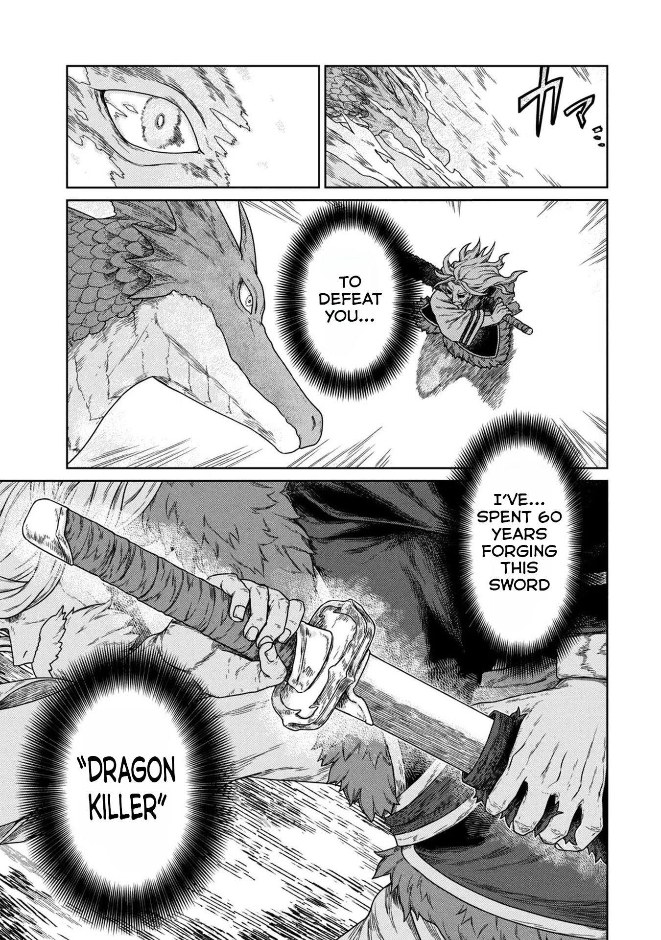 Koushaku-ke no Ryouriban-sama - 300-nen Ikiru Chiisa na Ryourijin Chapter 4 — Page 8