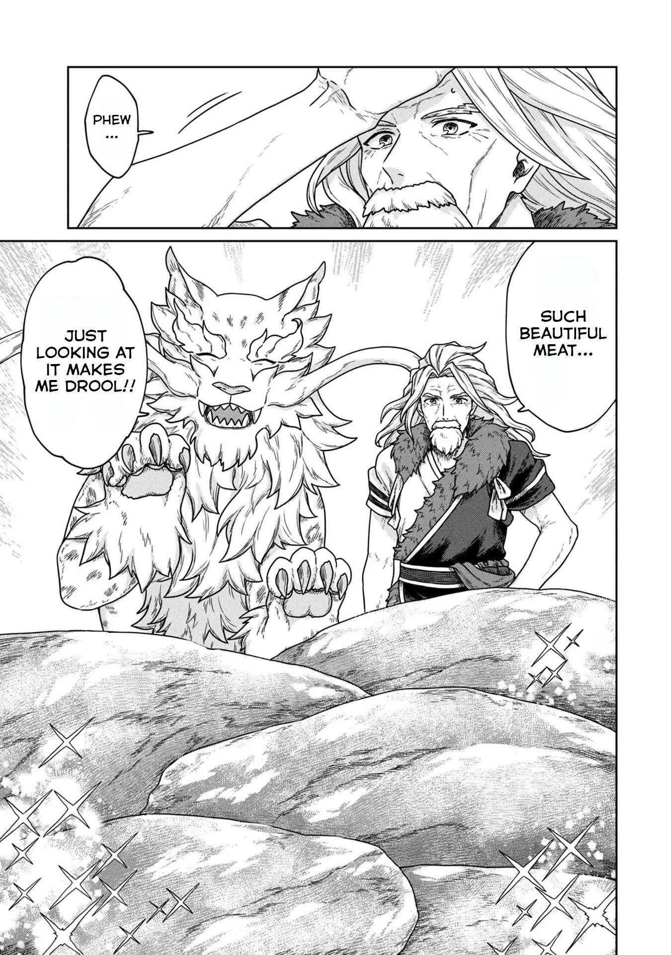 Koushaku-ke no Ryouriban-sama - 300-nen Ikiru Chiisa na Ryourijin Chapter 4 — Page 27