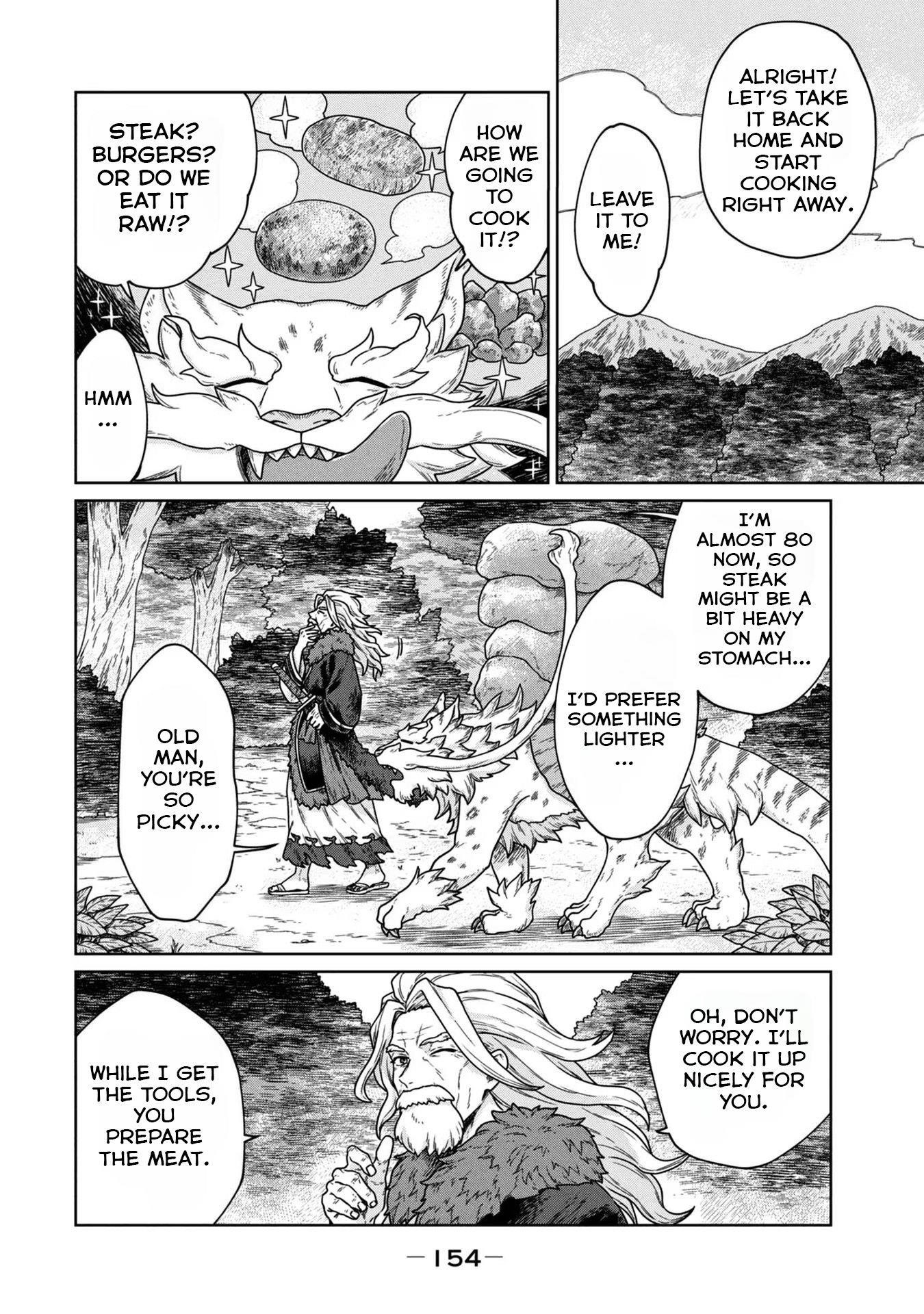 Koushaku-ke no Ryouriban-sama - 300-nen Ikiru Chiisa na Ryourijin Chapter 4 — Page 28