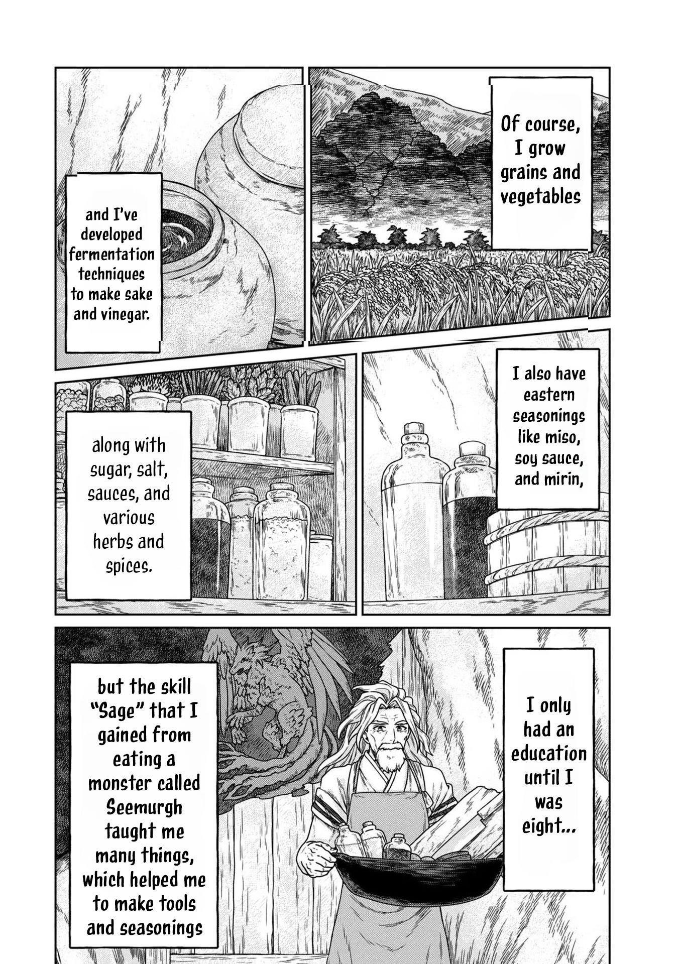 Koushaku-ke no Ryouriban-sama - 300-nen Ikiru Chiisa na Ryourijin Chapter 4 — Page 30
