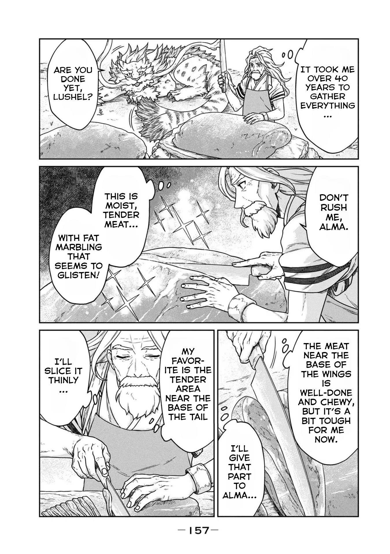 Koushaku-ke no Ryouriban-sama - 300-nen Ikiru Chiisa na Ryourijin Chapter 4 — Page 31