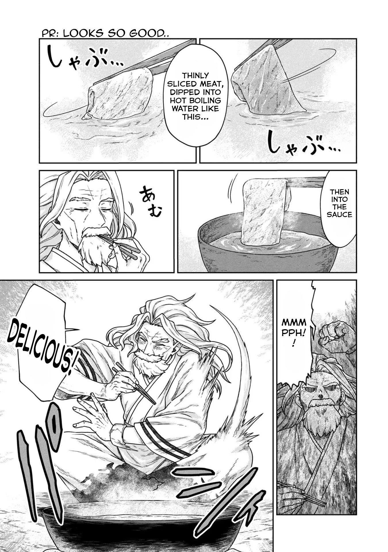 Koushaku-ke no Ryouriban-sama - 300-nen Ikiru Chiisa na Ryourijin Chapter 4 — Page 33