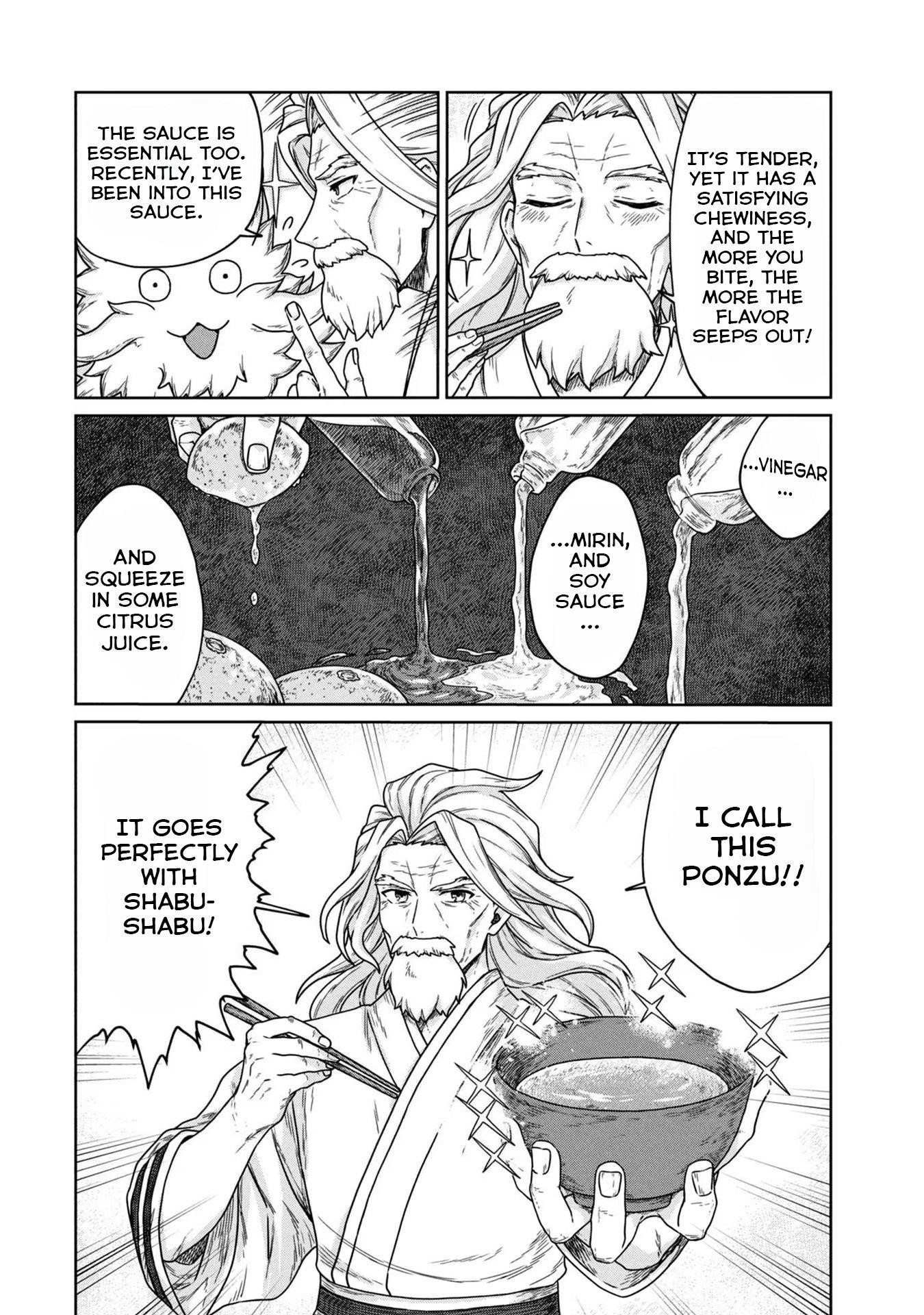 Koushaku-ke no Ryouriban-sama - 300-nen Ikiru Chiisa na Ryourijin Chapter 4 — Page 34