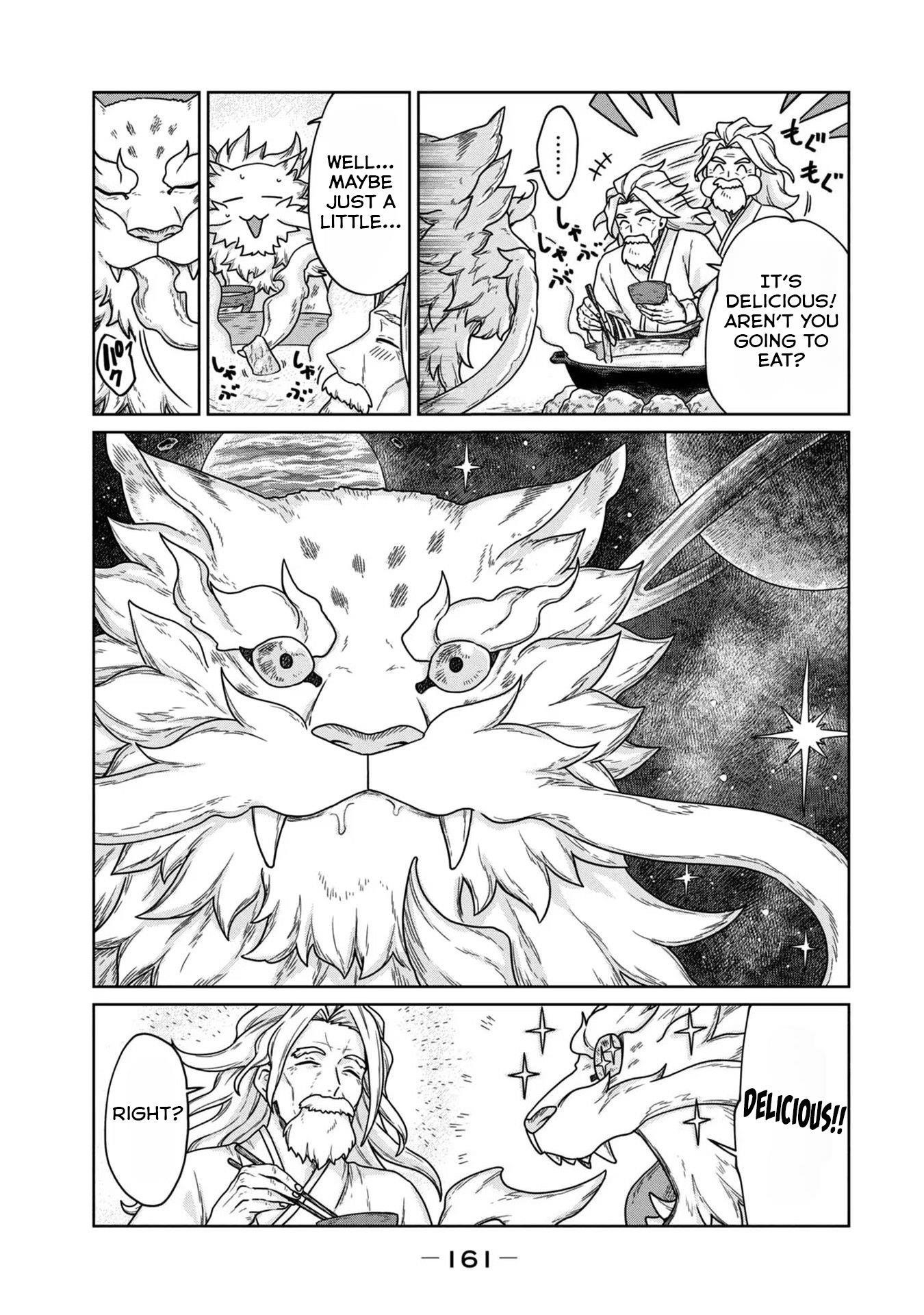 Koushaku-ke no Ryouriban-sama - 300-nen Ikiru Chiisa na Ryourijin Chapter 4 — Page 35