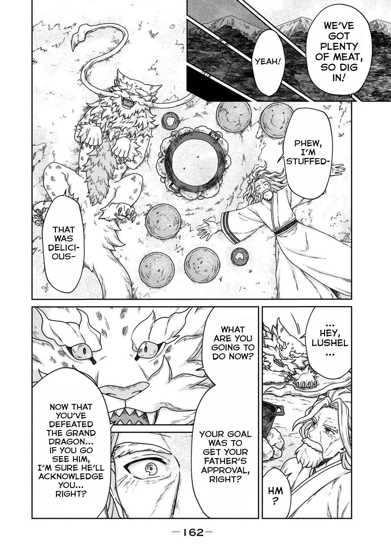 Koushaku-ke no Ryouriban-sama - 300-nen Ikiru Chiisa na Ryourijin Chapter 4 — Page 36