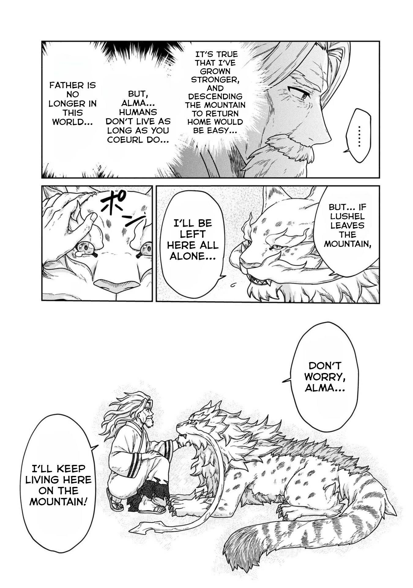 Koushaku-ke no Ryouriban-sama - 300-nen Ikiru Chiisa na Ryourijin Chapter 4 — Page 37