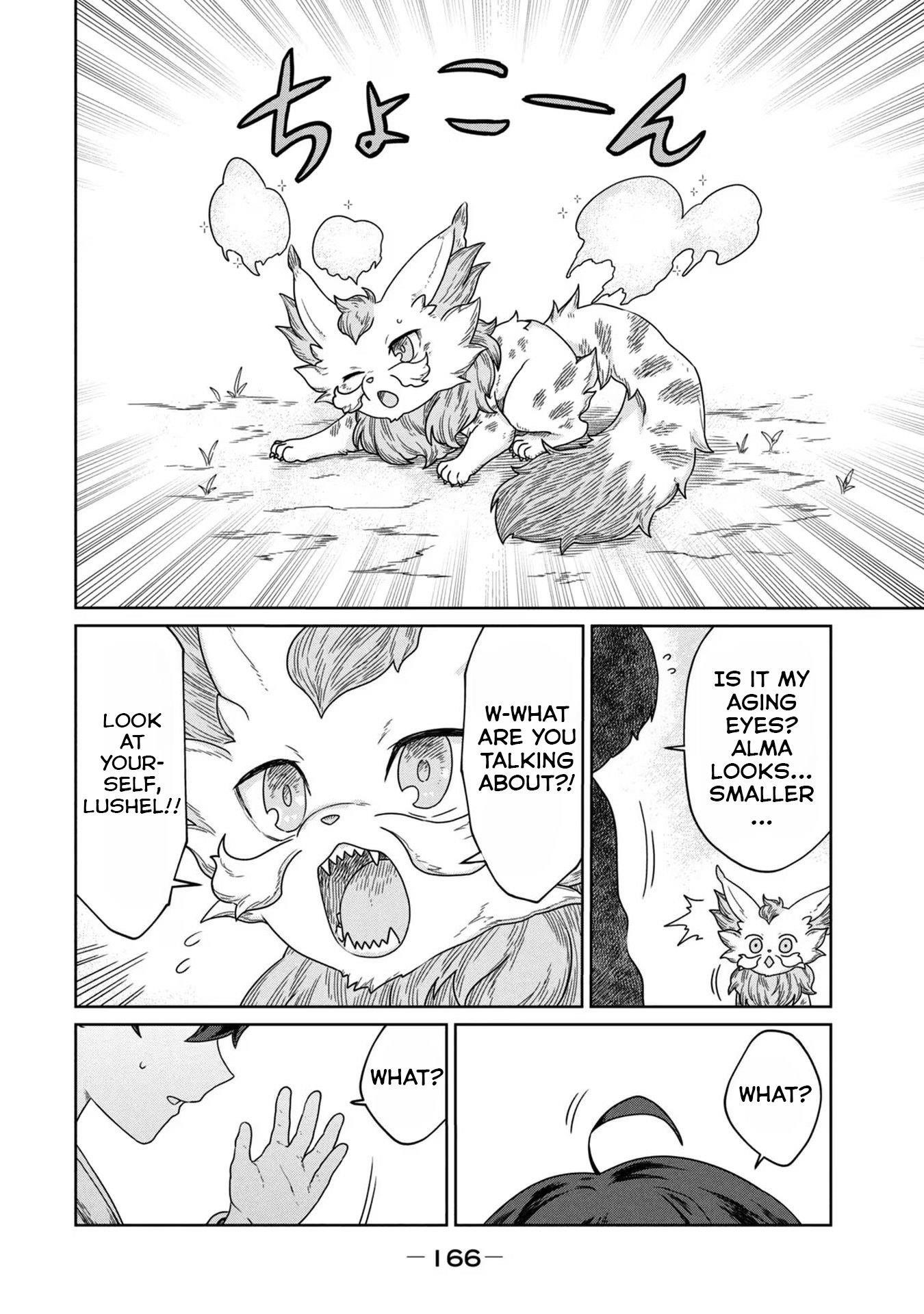 Koushaku-ke no Ryouriban-sama - 300-nen Ikiru Chiisa na Ryourijin Chapter 4 — Page 40