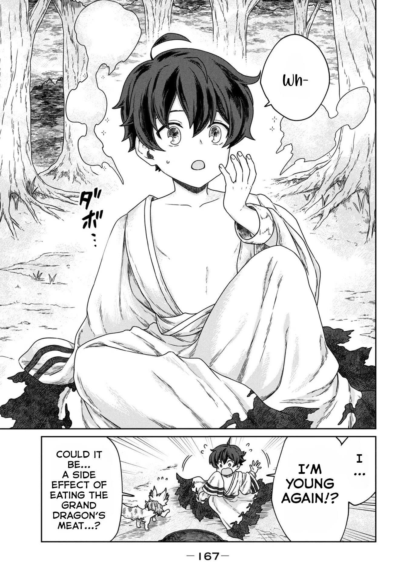 Koushaku-ke no Ryouriban-sama - 300-nen Ikiru Chiisa na Ryourijin Chapter 4 — Page 41