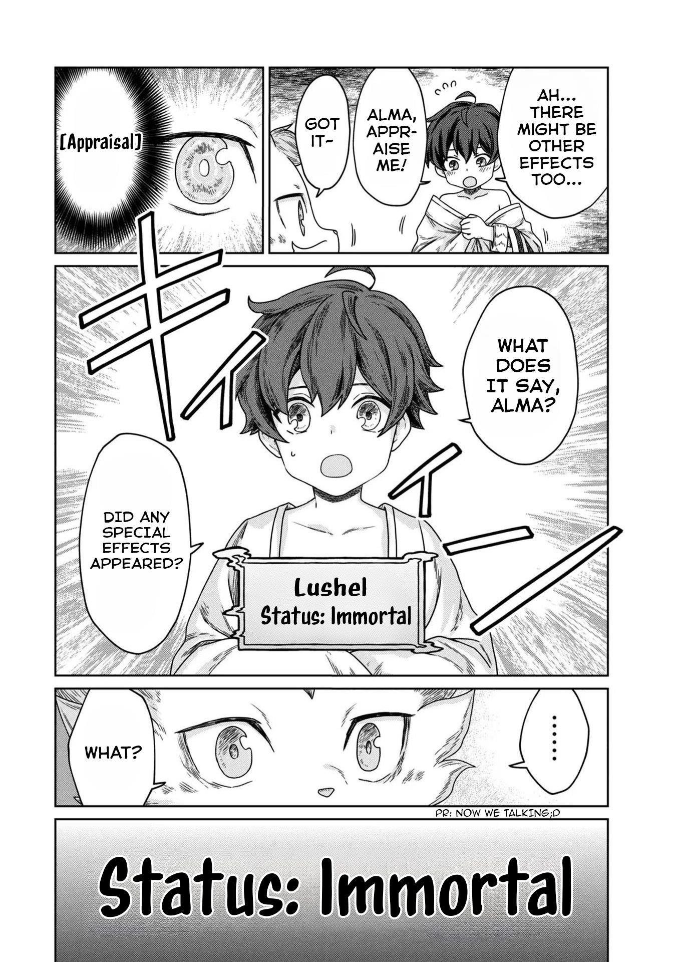 Koushaku-ke no Ryouriban-sama - 300-nen Ikiru Chiisa na Ryourijin Chapter 4 — Page 42