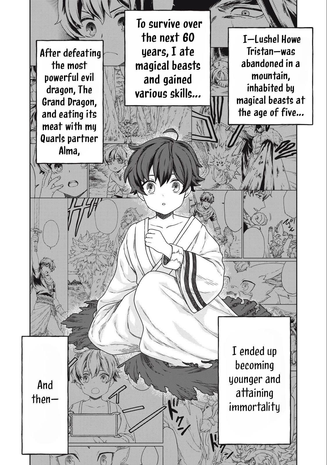 Koushaku-ke no Ryouriban-sama - 300-nen Ikiru Chiisa na Ryourijin Chapter 5 — Page 2