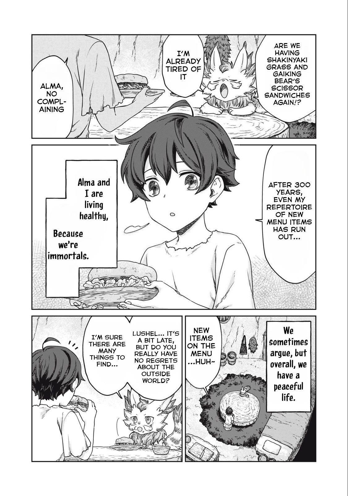 Koushaku-ke no Ryouriban-sama - 300-nen Ikiru Chiisa na Ryourijin Chapter 5 — Page 4