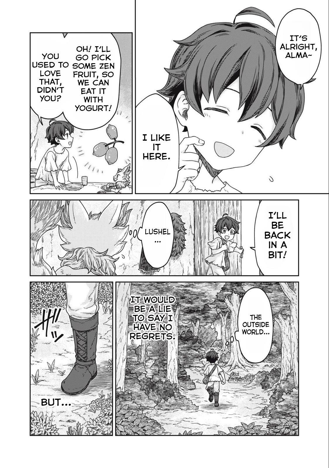 Koushaku-ke no Ryouriban-sama - 300-nen Ikiru Chiisa na Ryourijin Chapter 5 — Page 5