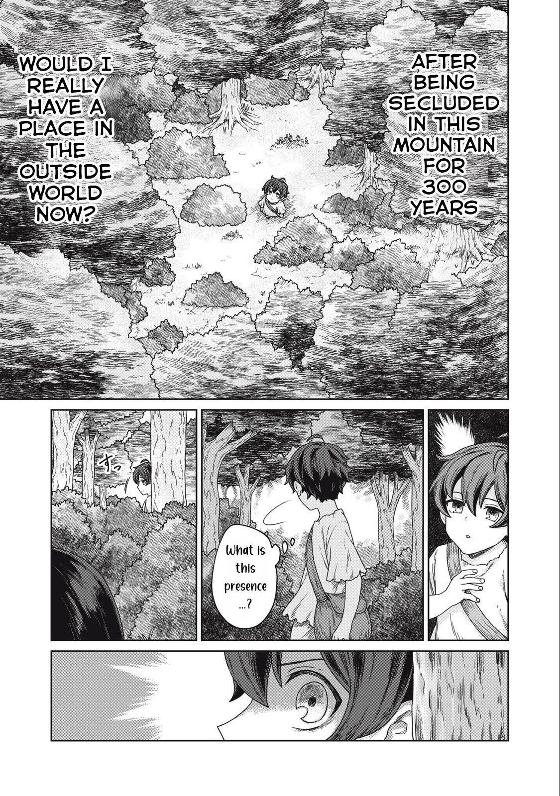 Koushaku-ke no Ryouriban-sama - 300-nen Ikiru Chiisa na Ryourijin Chapter 5 — Page 6