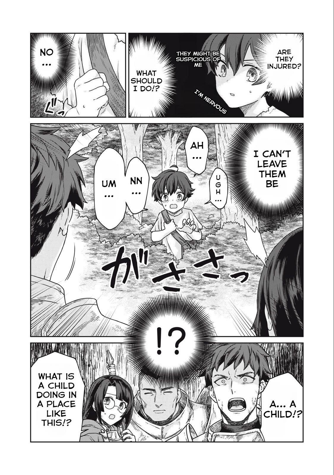 Koushaku-ke no Ryouriban-sama - 300-nen Ikiru Chiisa na Ryourijin Chapter 5 — Page 8