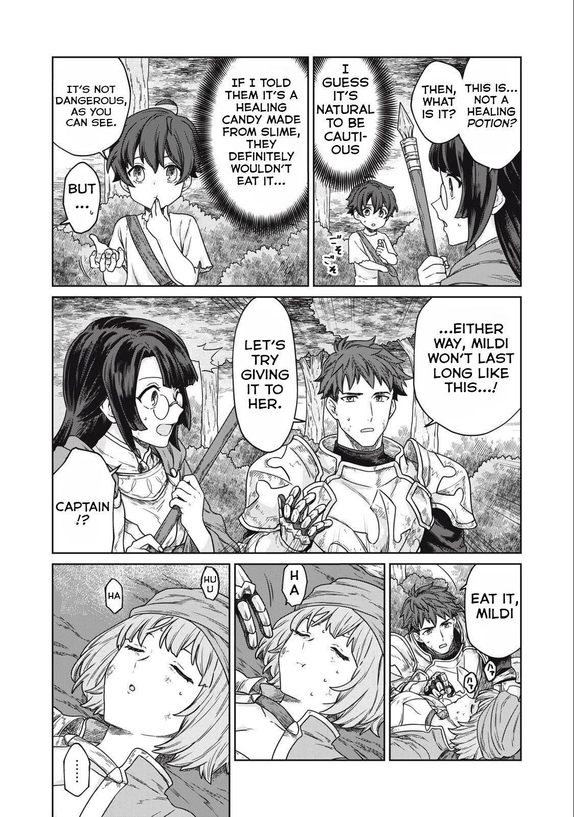 Koushaku-ke no Ryouriban-sama - 300-nen Ikiru Chiisa na Ryourijin Chapter 5 — Page 10