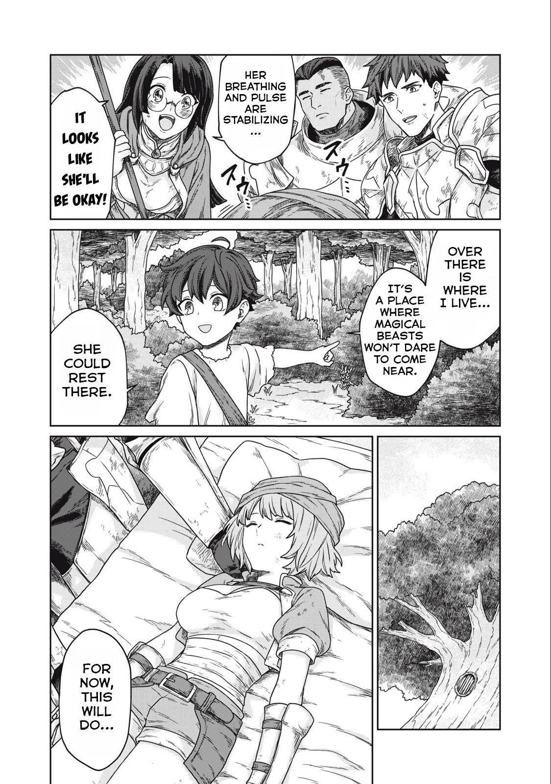 Koushaku-ke no Ryouriban-sama - 300-nen Ikiru Chiisa na Ryourijin Chapter 5 — Page 11