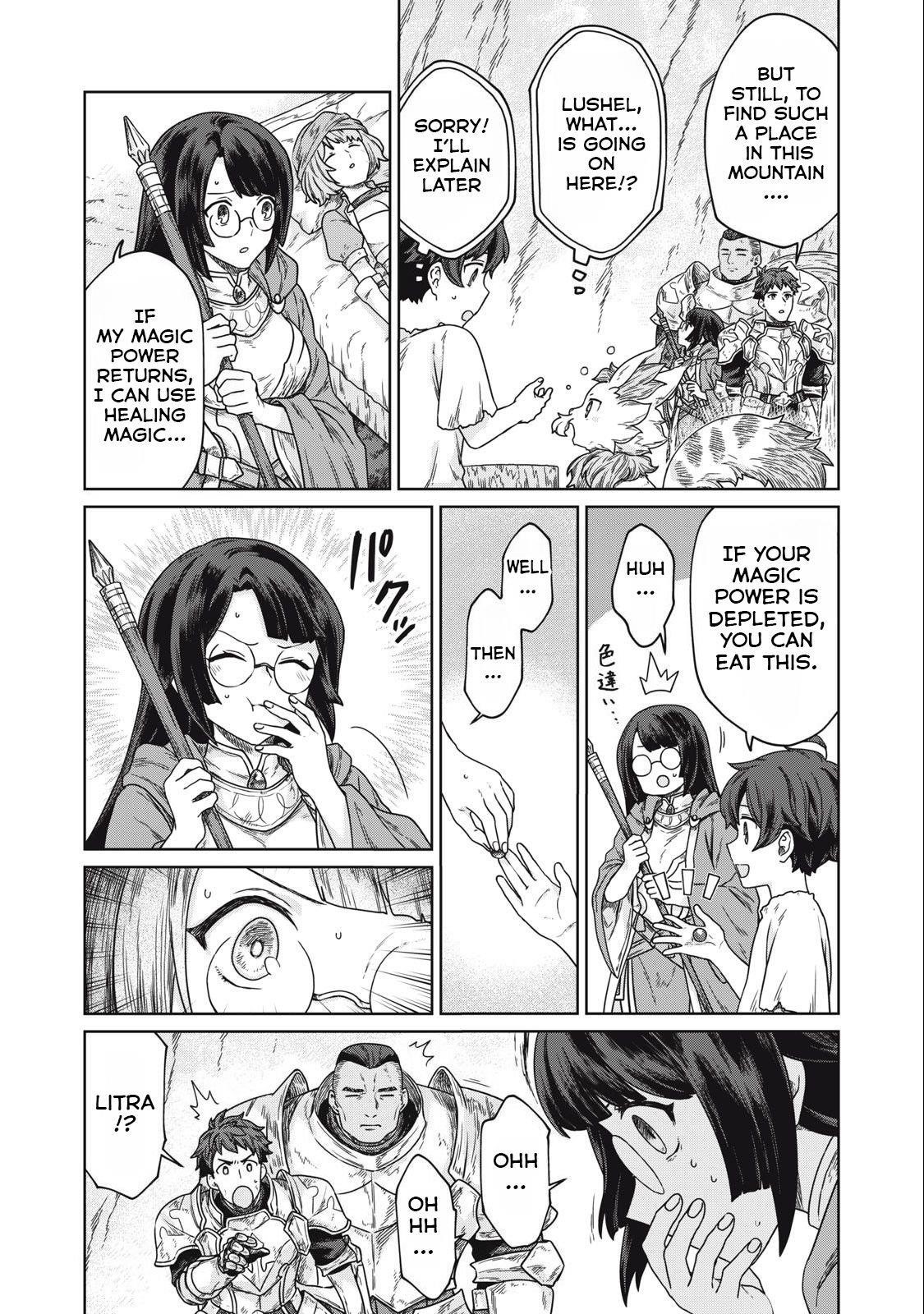 Koushaku-ke no Ryouriban-sama - 300-nen Ikiru Chiisa na Ryourijin Chapter 5 — Page 12