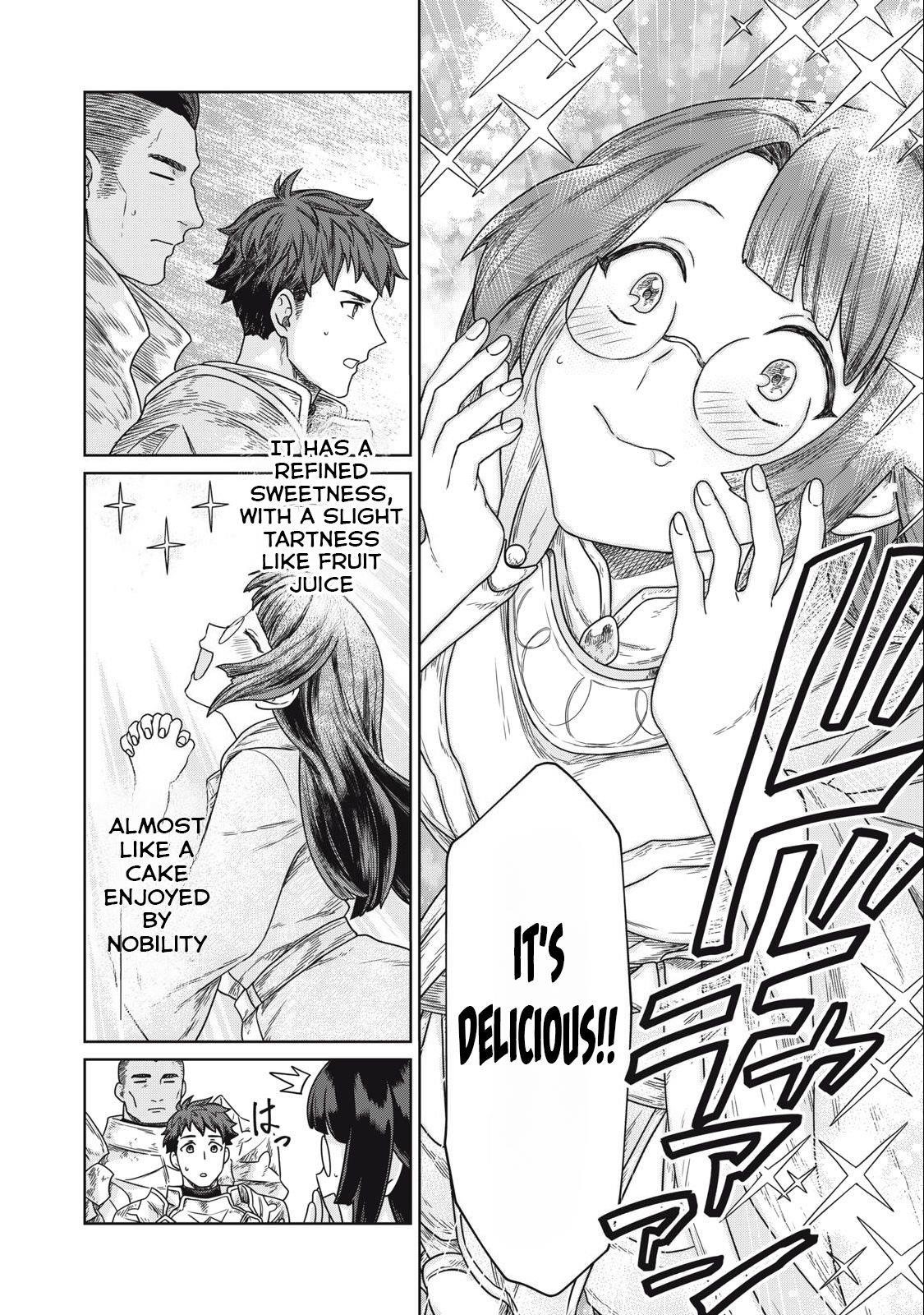 Koushaku-ke no Ryouriban-sama - 300-nen Ikiru Chiisa na Ryourijin Chapter 5 — Page 13