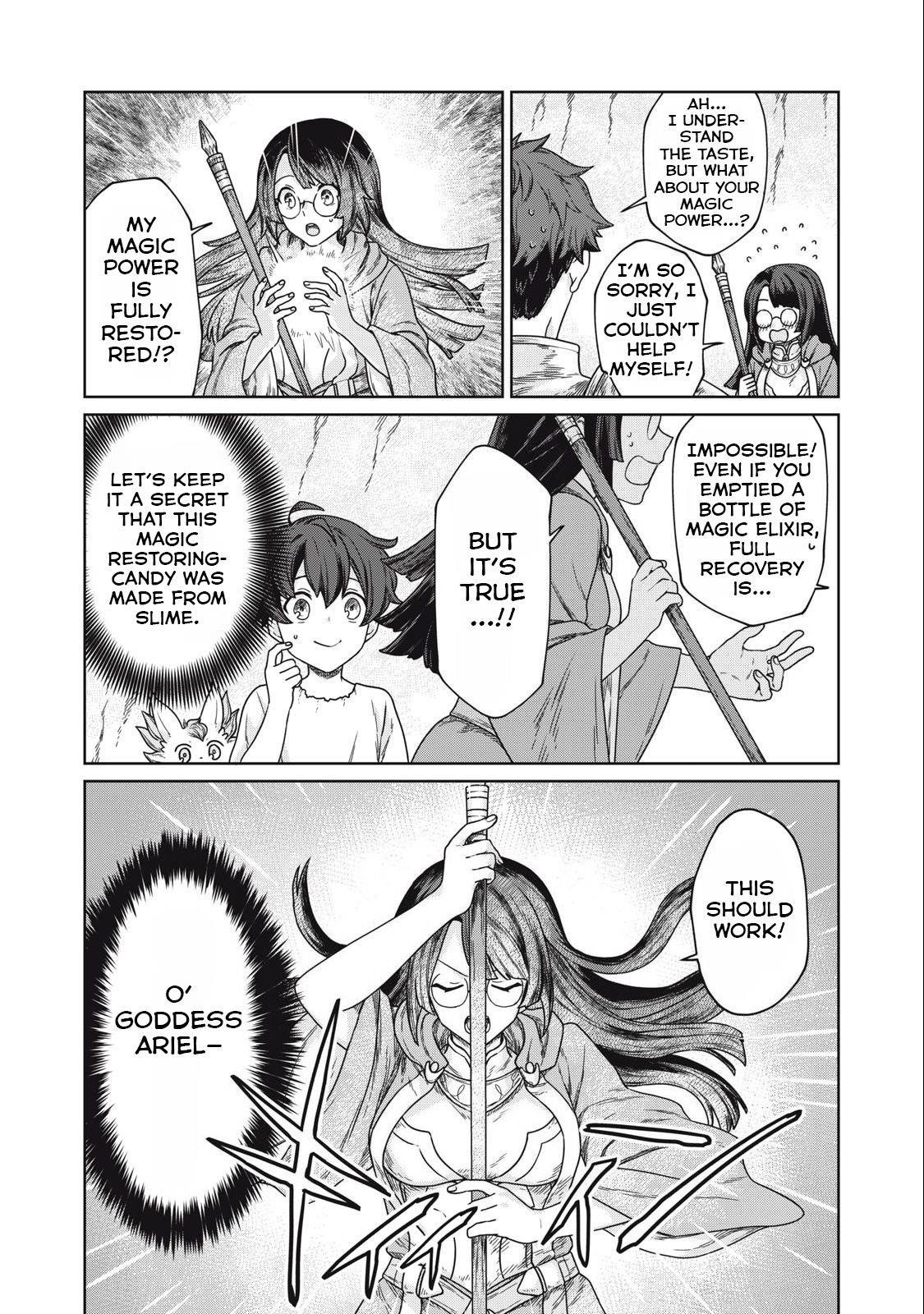 Koushaku-ke no Ryouriban-sama - 300-nen Ikiru Chiisa na Ryourijin Chapter 5 — Page 14