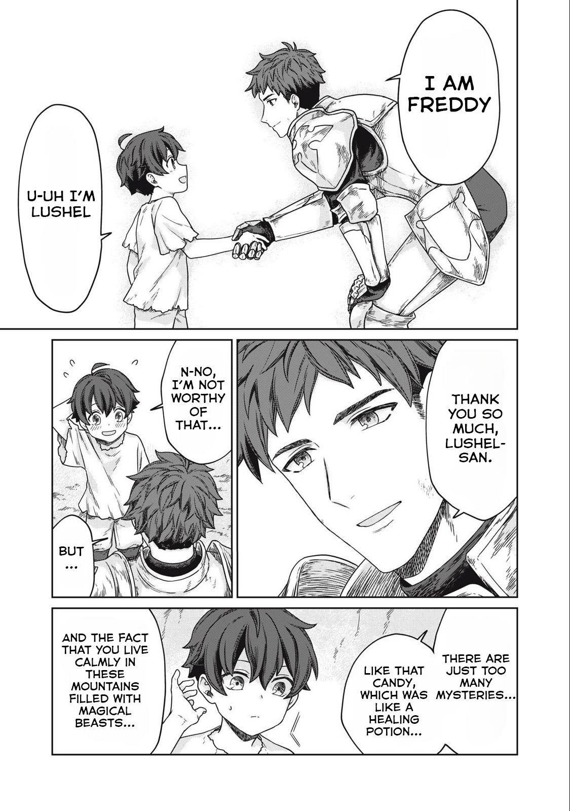 Koushaku-ke no Ryouriban-sama - 300-nen Ikiru Chiisa na Ryourijin Chapter 5 — Page 16