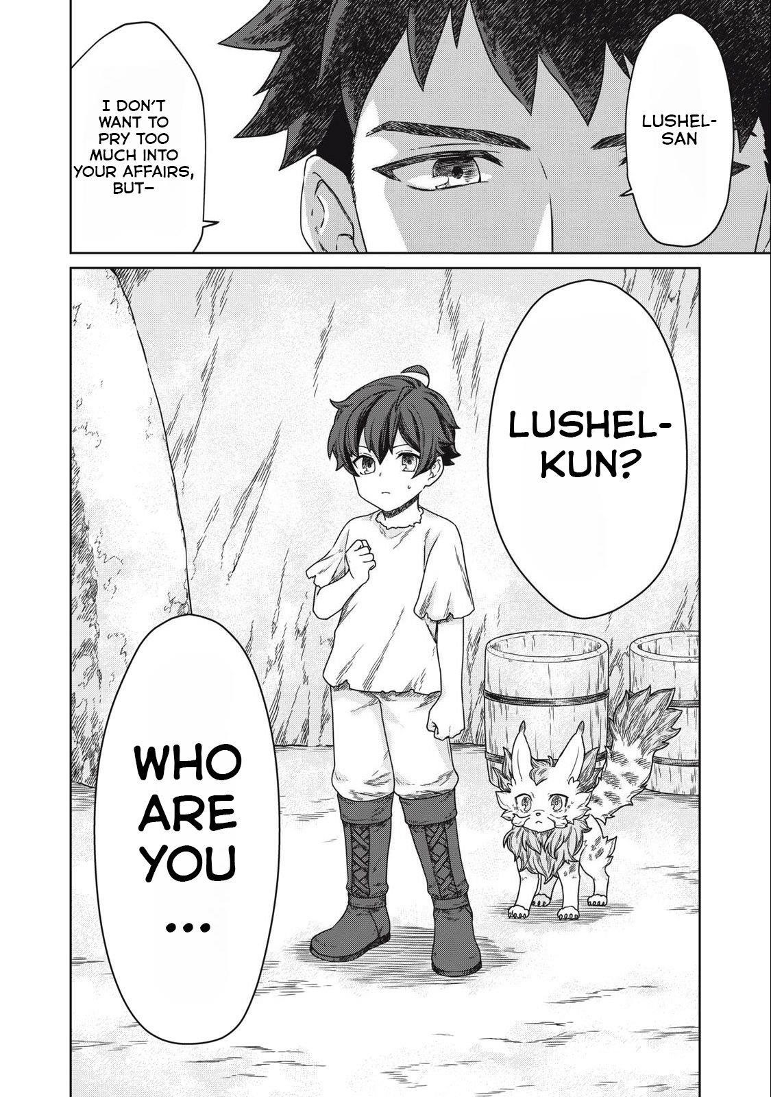 Koushaku-ke no Ryouriban-sama - 300-nen Ikiru Chiisa na Ryourijin Chapter 5 — Page 17