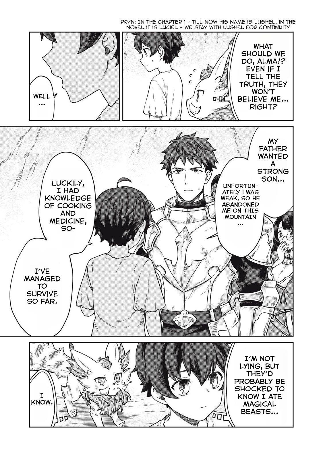 Koushaku-ke no Ryouriban-sama - 300-nen Ikiru Chiisa na Ryourijin Chapter 5 — Page 18
