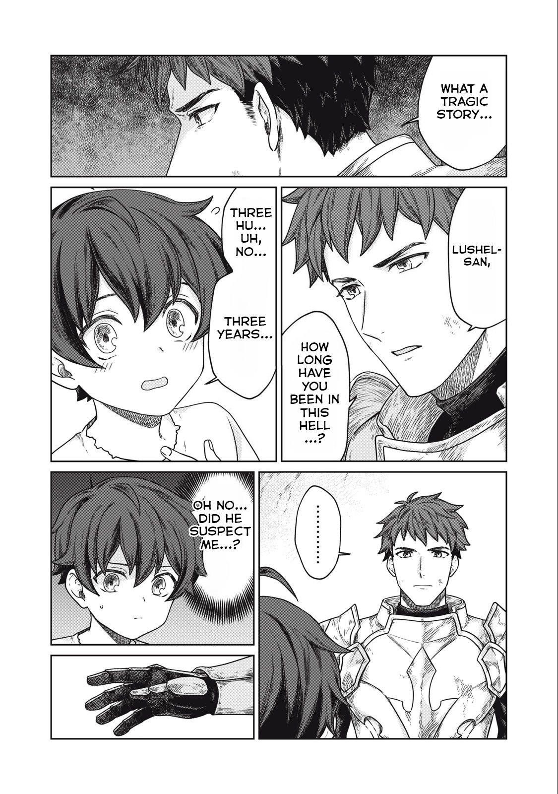 Koushaku-ke no Ryouriban-sama - 300-nen Ikiru Chiisa na Ryourijin Chapter 5 — Page 19