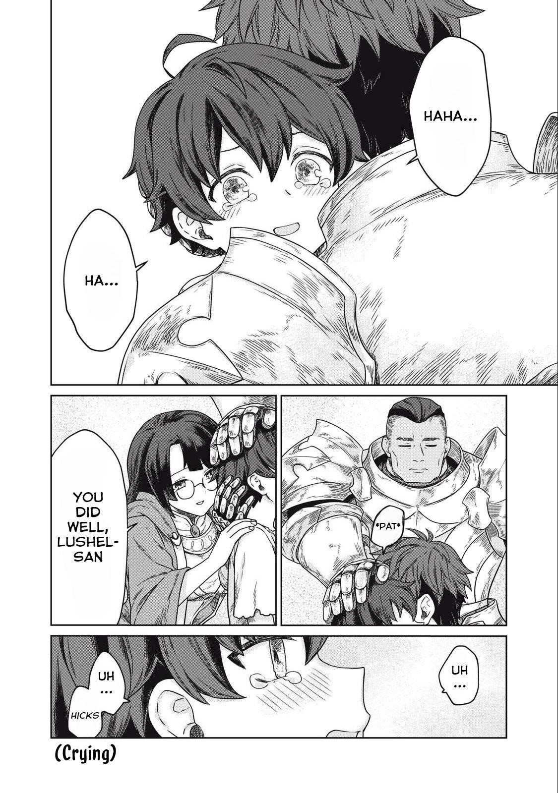 Koushaku-ke no Ryouriban-sama - 300-nen Ikiru Chiisa na Ryourijin Chapter 5 — Page 21