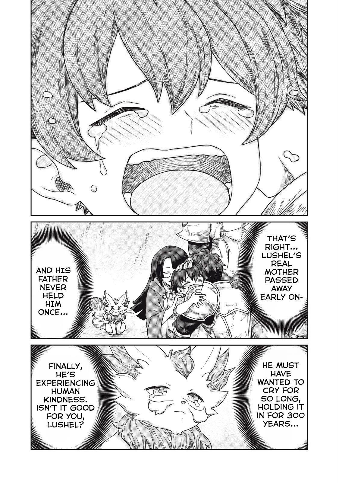 Koushaku-ke no Ryouriban-sama - 300-nen Ikiru Chiisa na Ryourijin Chapter 5 — Page 22
