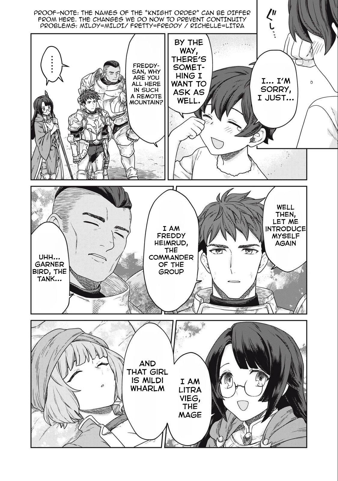 Koushaku-ke no Ryouriban-sama - 300-nen Ikiru Chiisa na Ryourijin Chapter 5 — Page 23