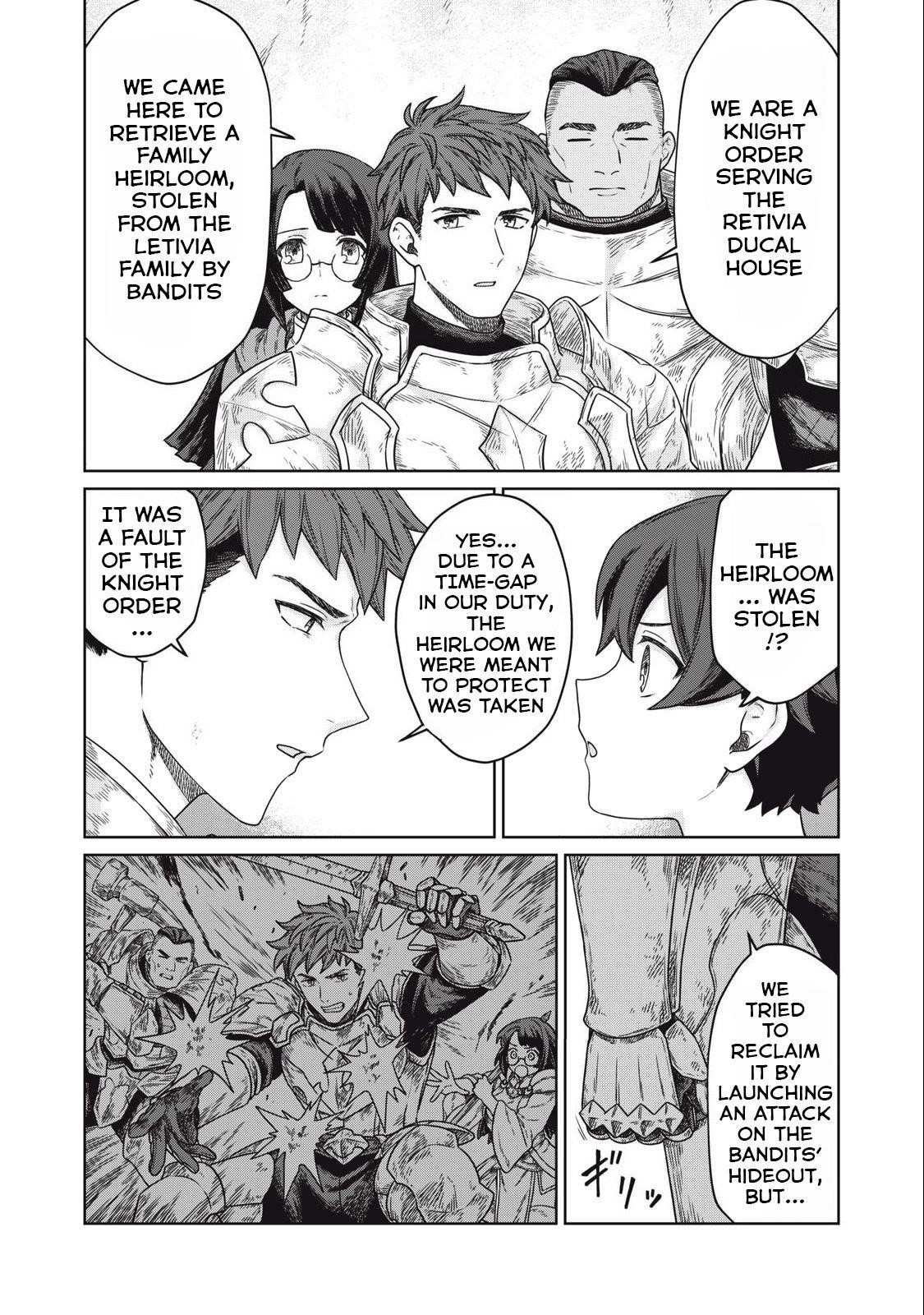 Koushaku-ke no Ryouriban-sama - 300-nen Ikiru Chiisa na Ryourijin Chapter 5 — Page 24