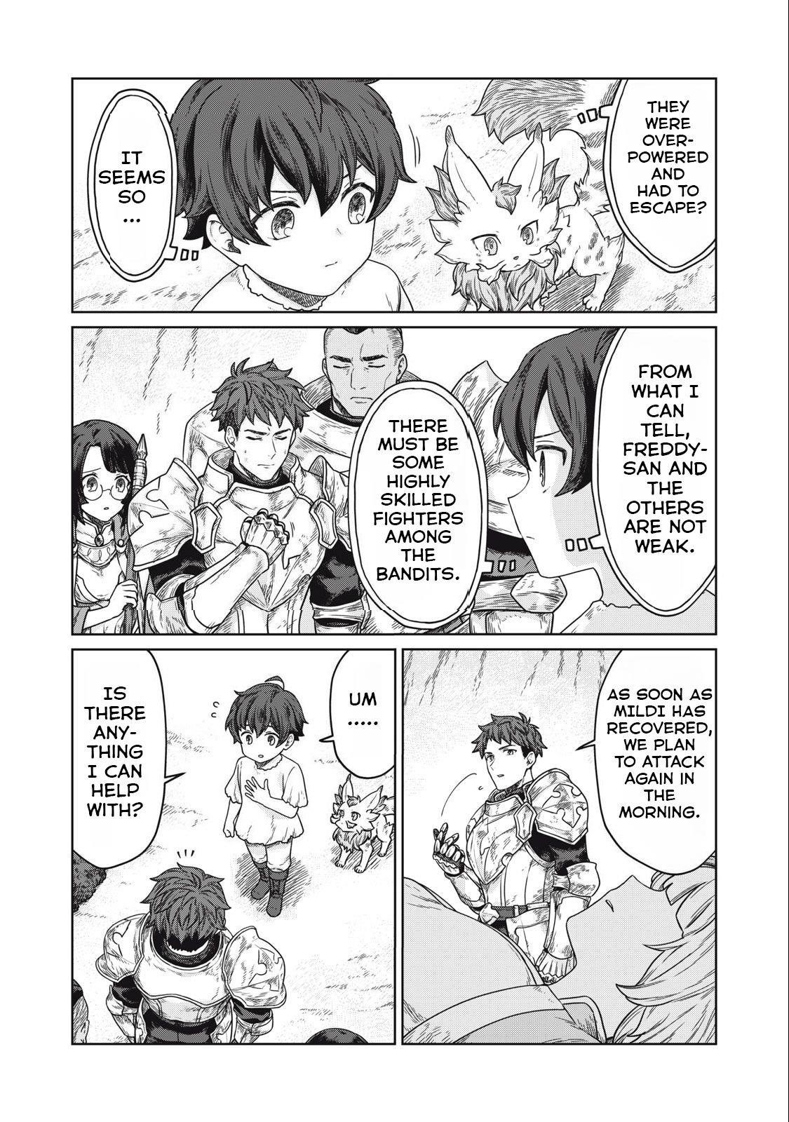 Koushaku-ke no Ryouriban-sama - 300-nen Ikiru Chiisa na Ryourijin Chapter 5 — Page 25