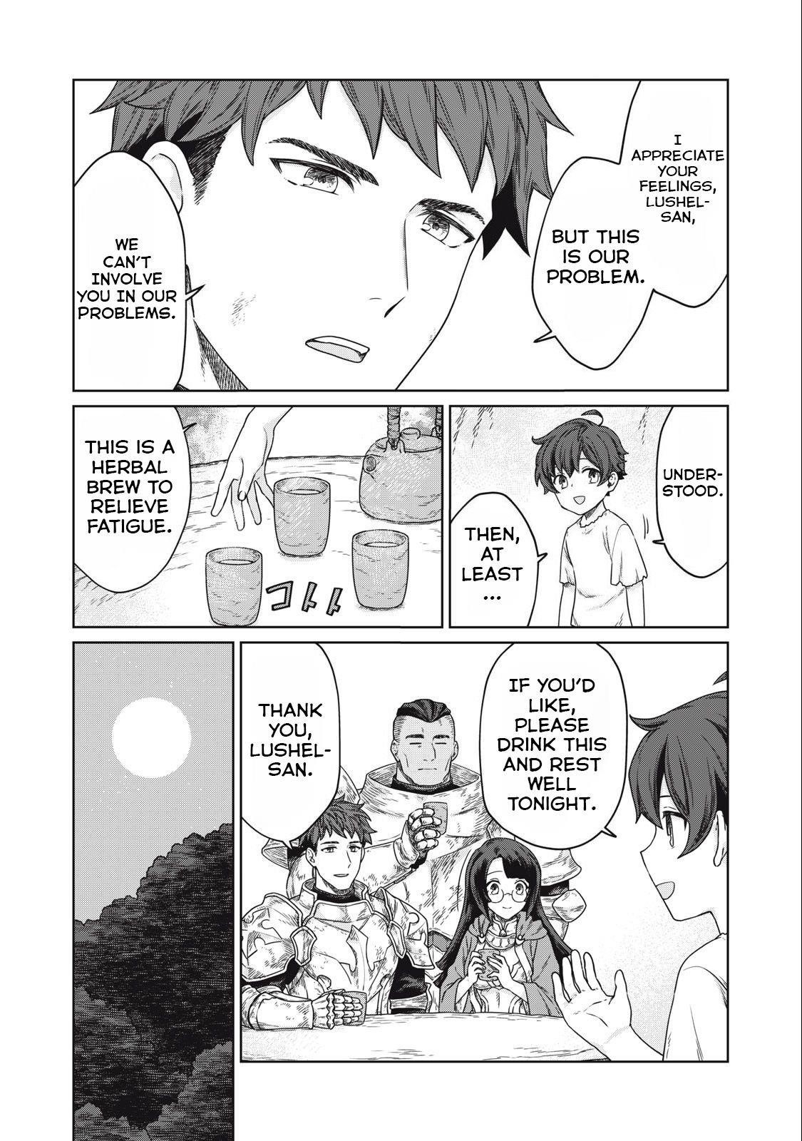 Koushaku-ke no Ryouriban-sama - 300-nen Ikiru Chiisa na Ryourijin Chapter 5 — Page 26