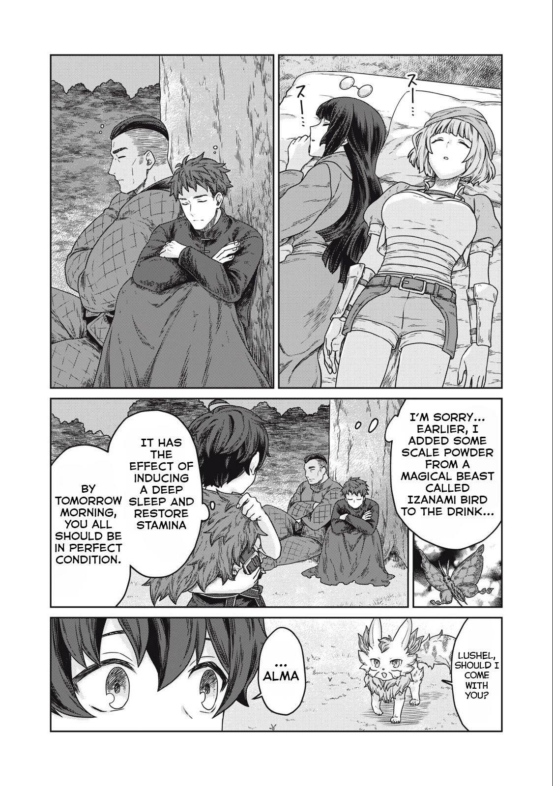 Koushaku-ke no Ryouriban-sama - 300-nen Ikiru Chiisa na Ryourijin Chapter 5 — Page 27