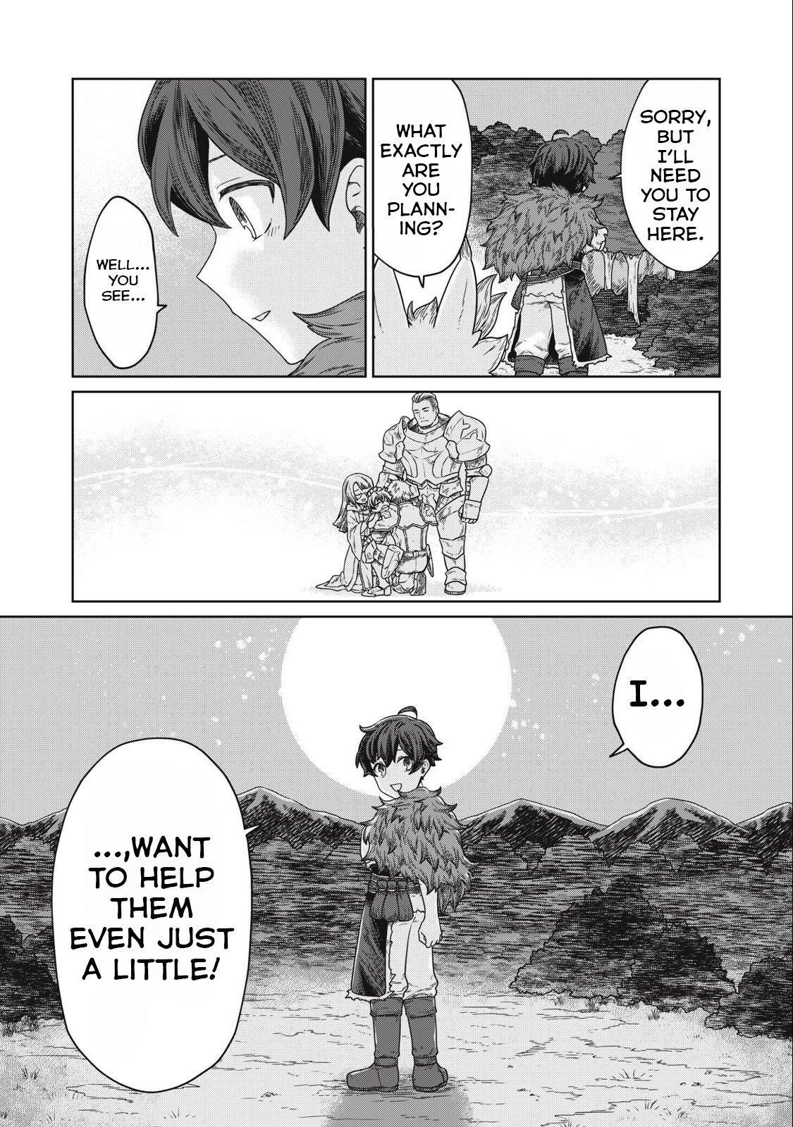 Koushaku-ke no Ryouriban-sama - 300-nen Ikiru Chiisa na Ryourijin Chapter 5 — Page 28