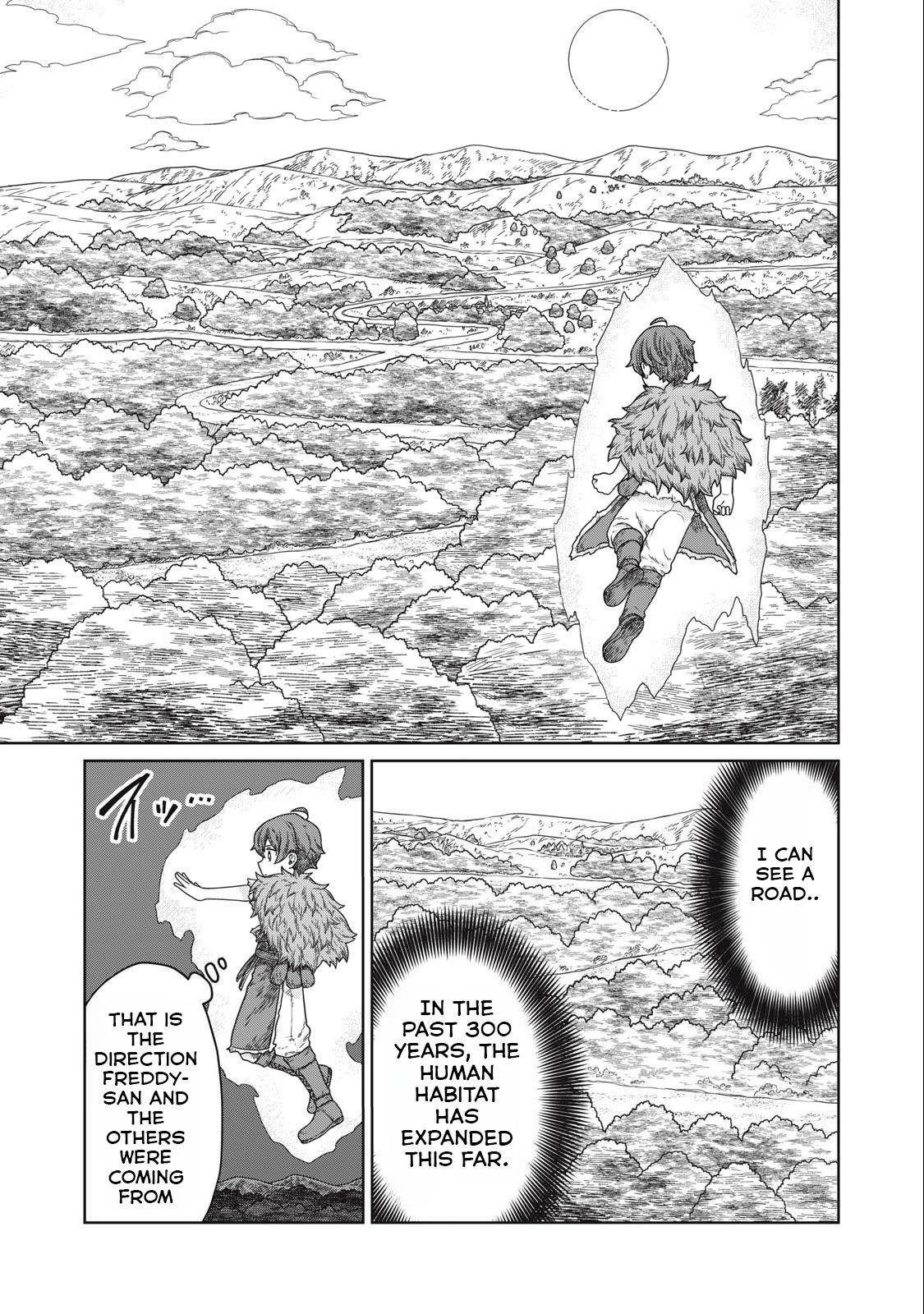 Koushaku-ke no Ryouriban-sama - 300-nen Ikiru Chiisa na Ryourijin Chapter 5 — Page 30