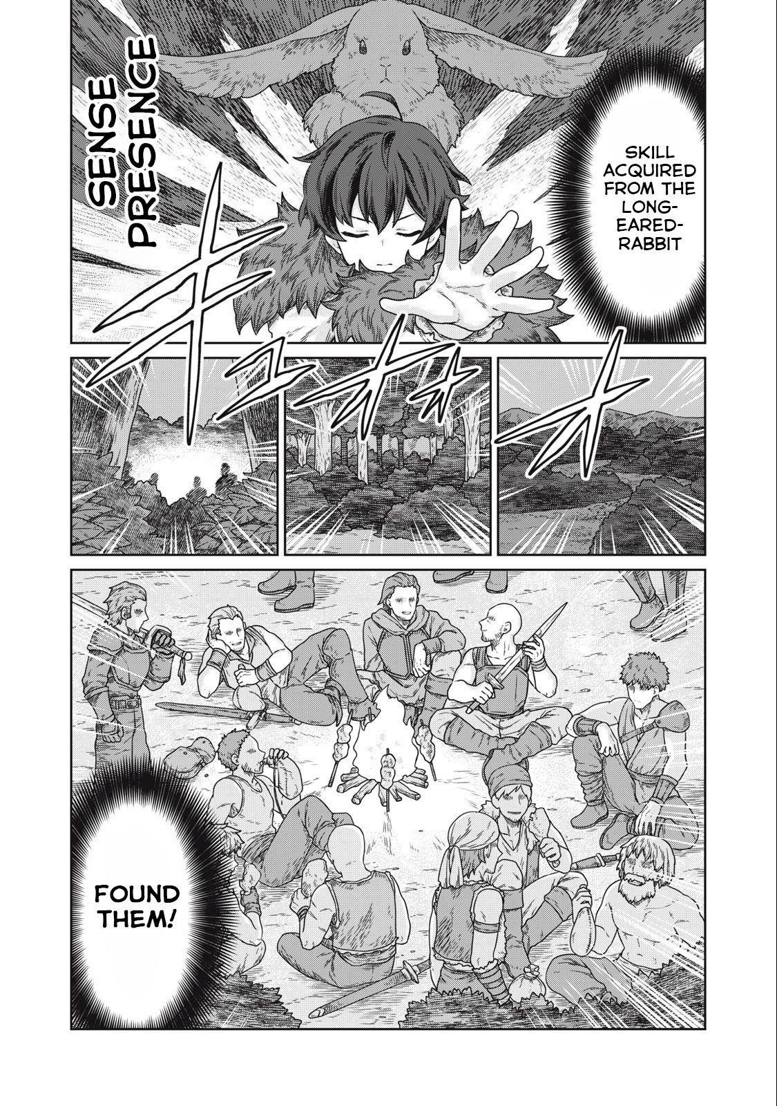 Koushaku-ke no Ryouriban-sama - 300-nen Ikiru Chiisa na Ryourijin Chapter 5 — Page 31