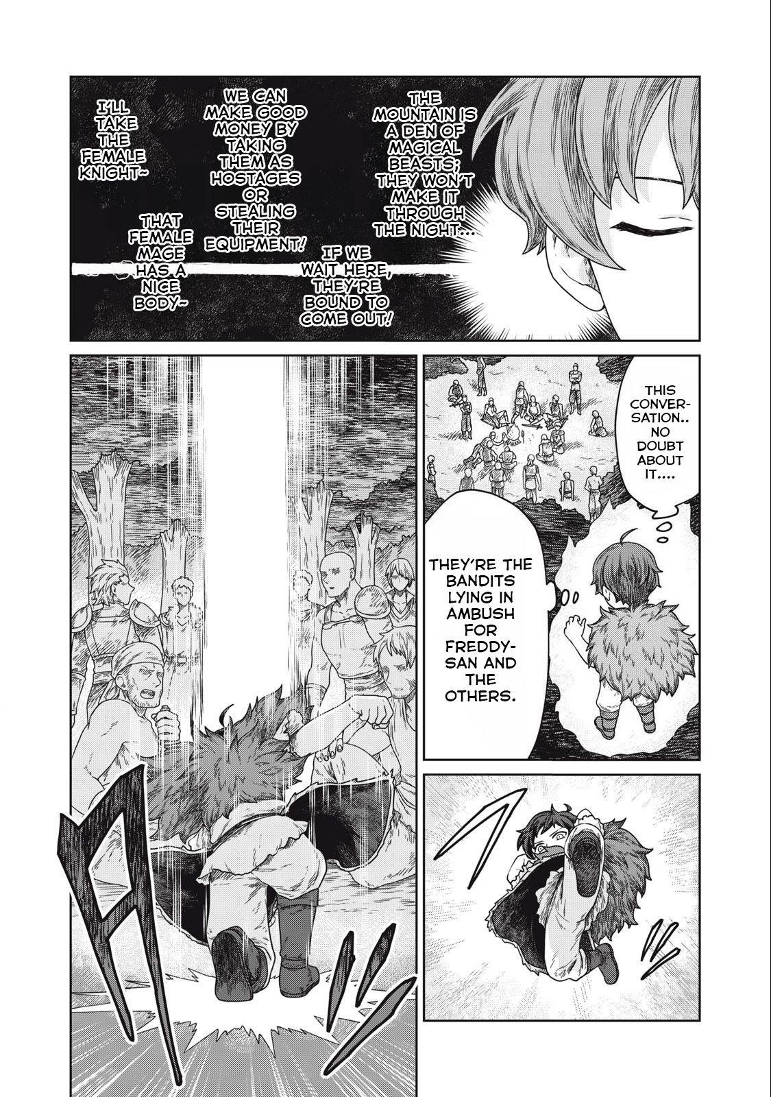 Koushaku-ke no Ryouriban-sama - 300-nen Ikiru Chiisa na Ryourijin Chapter 5 — Page 32
